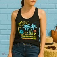 Wisconsin Dells 2024 Family Trip Friends Group Vacation Women's Tank Top thumb 2