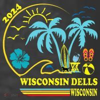 Wisconsin Dells 2024 Family Trip Friends Group Vacation T-Shirt thumb 5