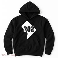 Washington, DC 202 Area Code TShirt Hoodie thumb 0