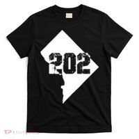 Washington, DC 202 Area Code TShirt T-Shirt thumb 0