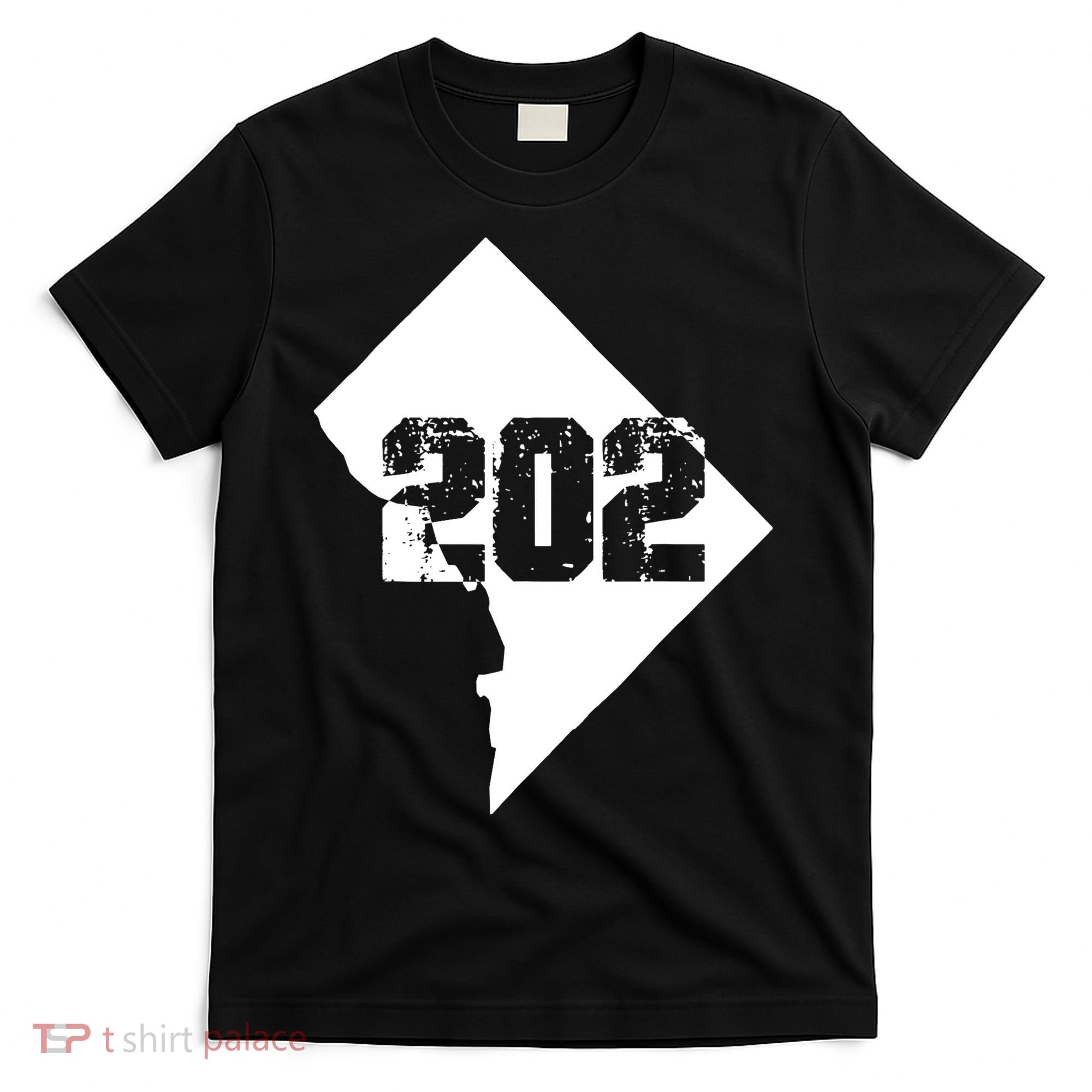 Washington, DC 202 Area Code TShirt T-Shirt