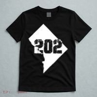 Washington, DC 202 Area Code TShirt T-Shirt thumb 5