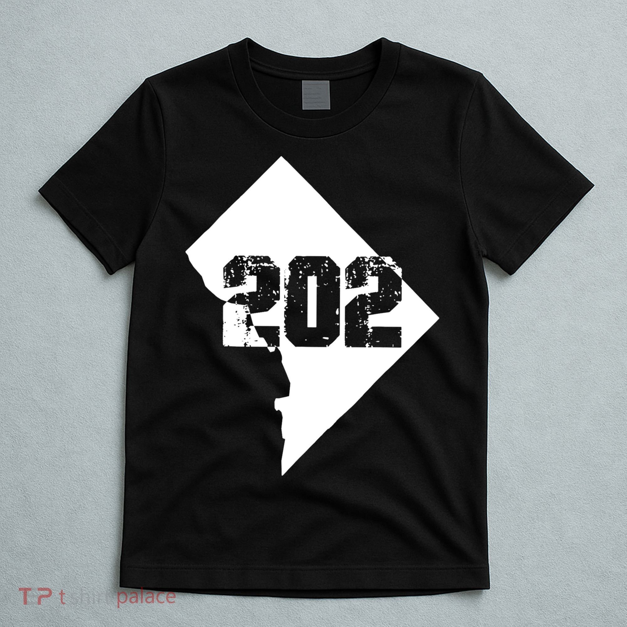Washington, DC 202 Area Code TShirt T-Shirt