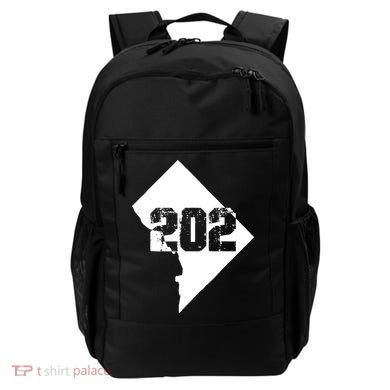 Washington, DC 202 Area Code TShirt Backpack