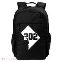 Washington, DC 202 Area Code TShirt Backpack thumb 0