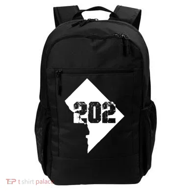 Washington, DC 202 Area Code TShirt Backpack