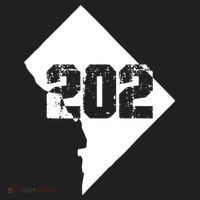 Washington, DC 202 Area Code TShirt Tumbler thumb 3