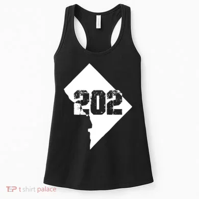 Washington, DC 202 Area Code TShirt Women's Tank Top