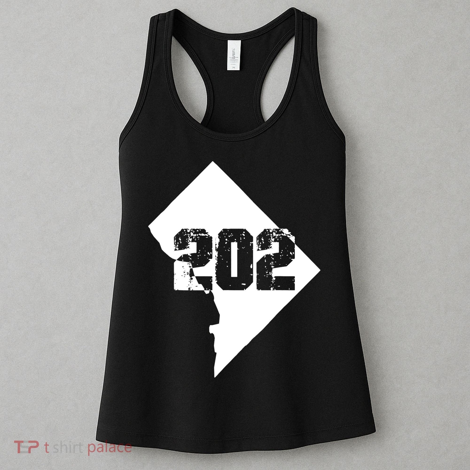 Washington, DC 202 Area Code TShirt Women's Tank Top