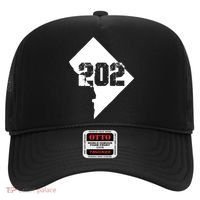 Washington, DC 202 Area Code TShirt Hat thumb 0