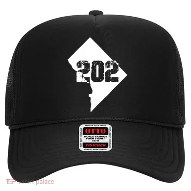 Washington, DC 202 Area Code TShirt Hat