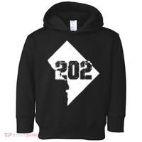 Washington, DC 202 Area Code TShirt Toddler Hoodie thumb 0