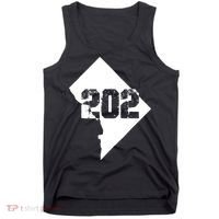 Washington, DC 202 Area Code TShirt Tank Top thumb 0