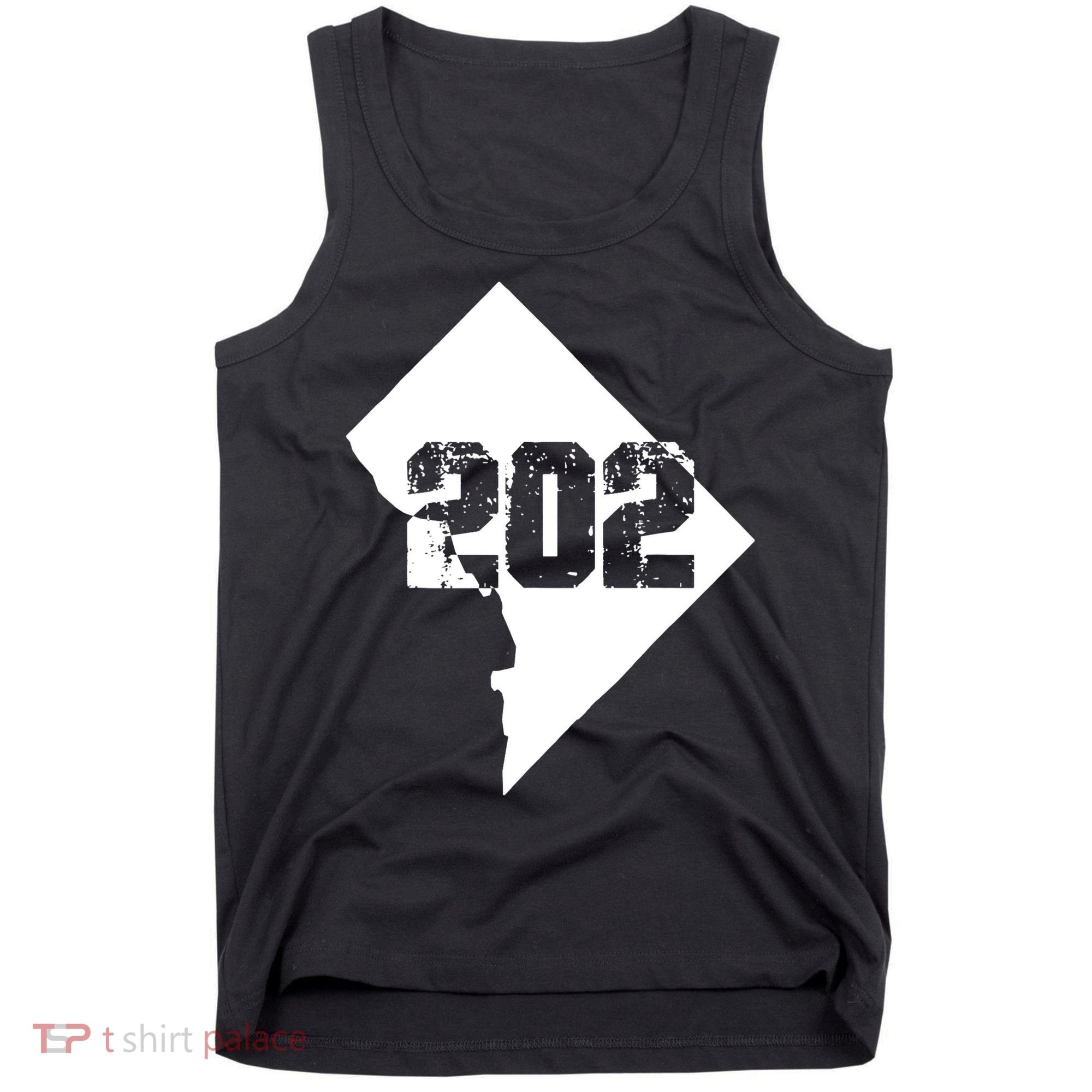 Washington, DC 202 Area Code TShirt Tank Top