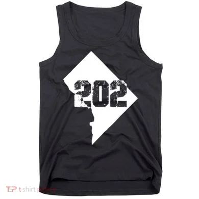 Washington, DC 202 Area Code TShirt Tank Top