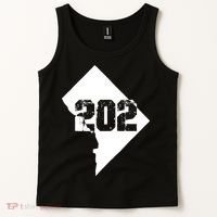 Washington, DC 202 Area Code TShirt Tank Top thumb 2