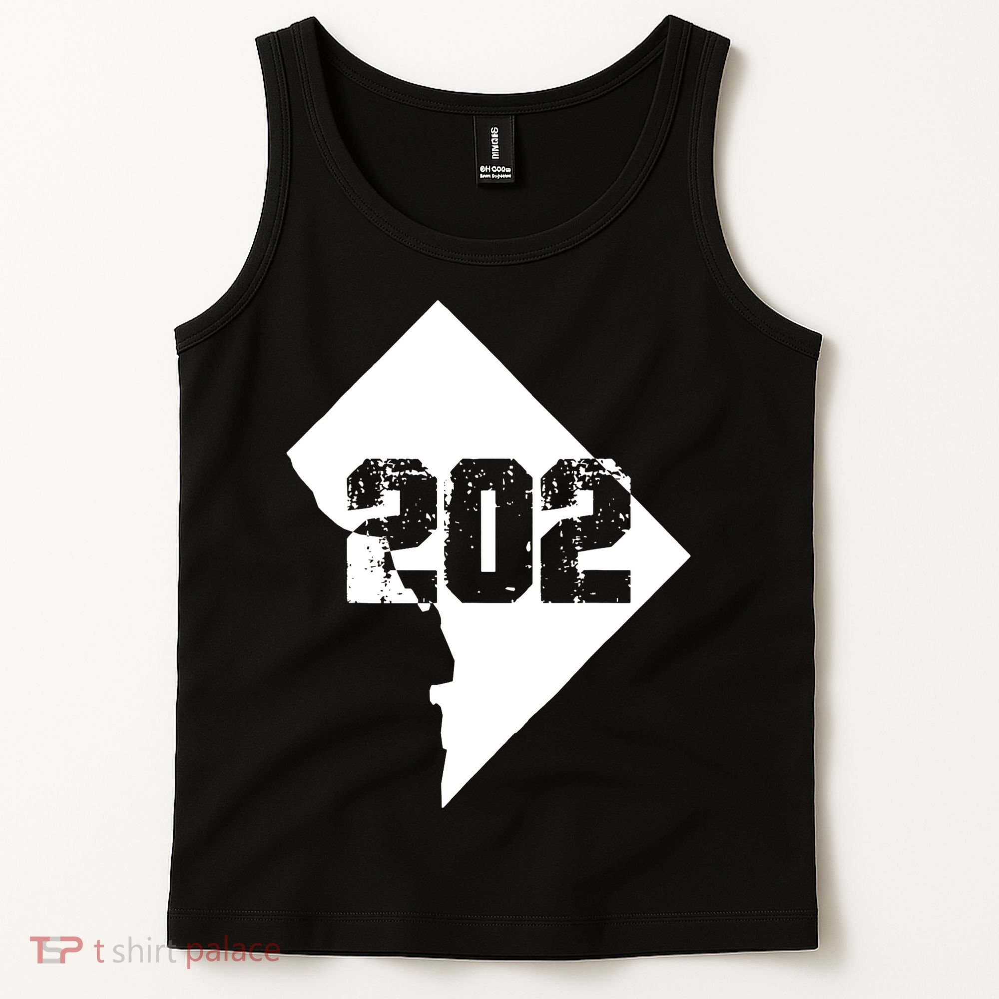 Washington, DC 202 Area Code TShirt Tank Top