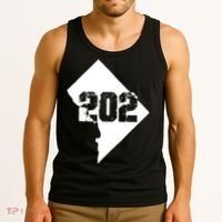 Washington, DC 202 Area Code TShirt Tank Top thumb 3