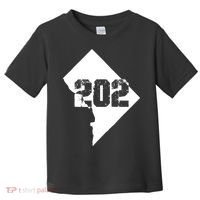 Washington, DC 202 Area Code TShirt Toddler T-Shirt thumb 0