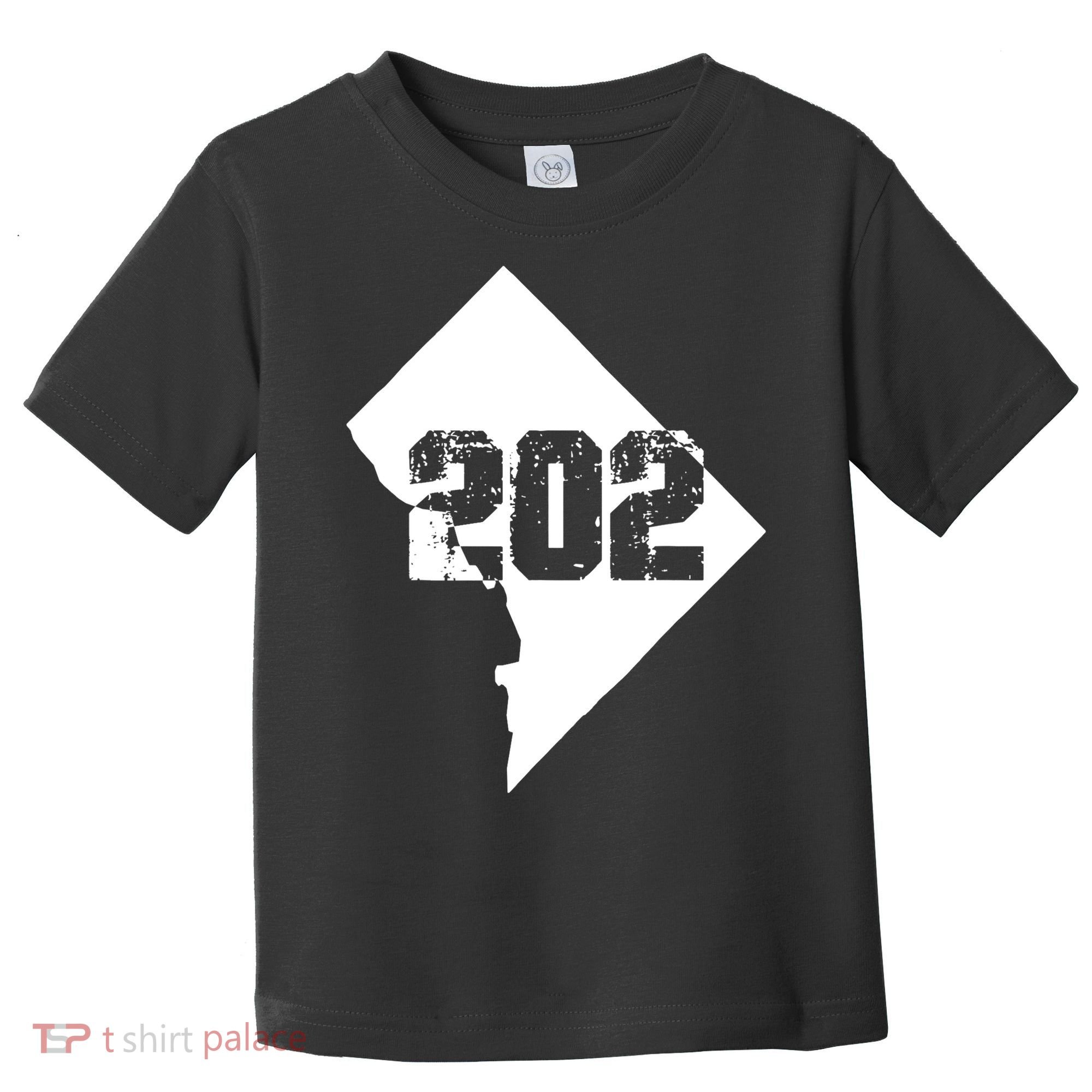 Washington, DC 202 Area Code TShirt Toddler T-Shirt