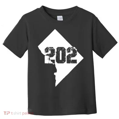 Washington, DC 202 Area Code TShirt Toddler T-Shirt