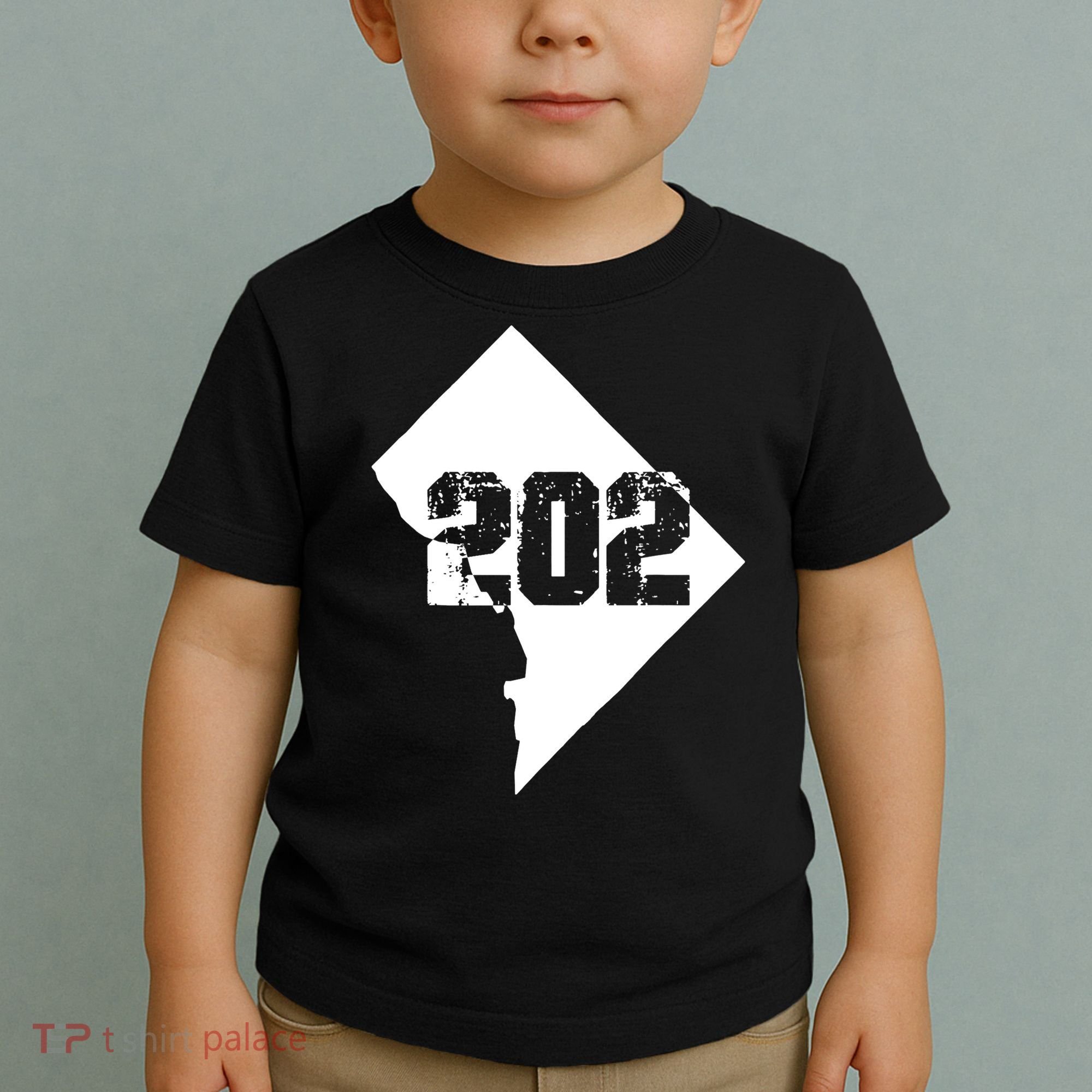Washington, DC 202 Area Code TShirt Toddler T-Shirt