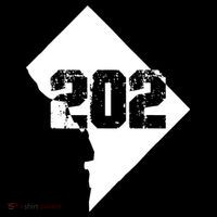 Washington, DC 202 Area Code TShirt Women's Long Sleeve Shirt thumb 2