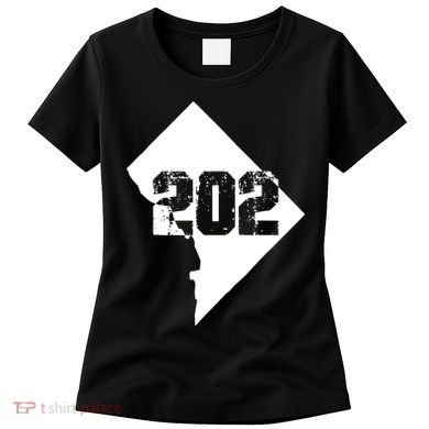 Washington, DC 202 Area Code TShirt Women's T-Shirt
