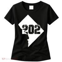 Washington, DC 202 Area Code TShirt Women's T-Shirt thumb 0