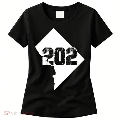Washington, DC 202 Area Code TShirt Women's T-Shirt