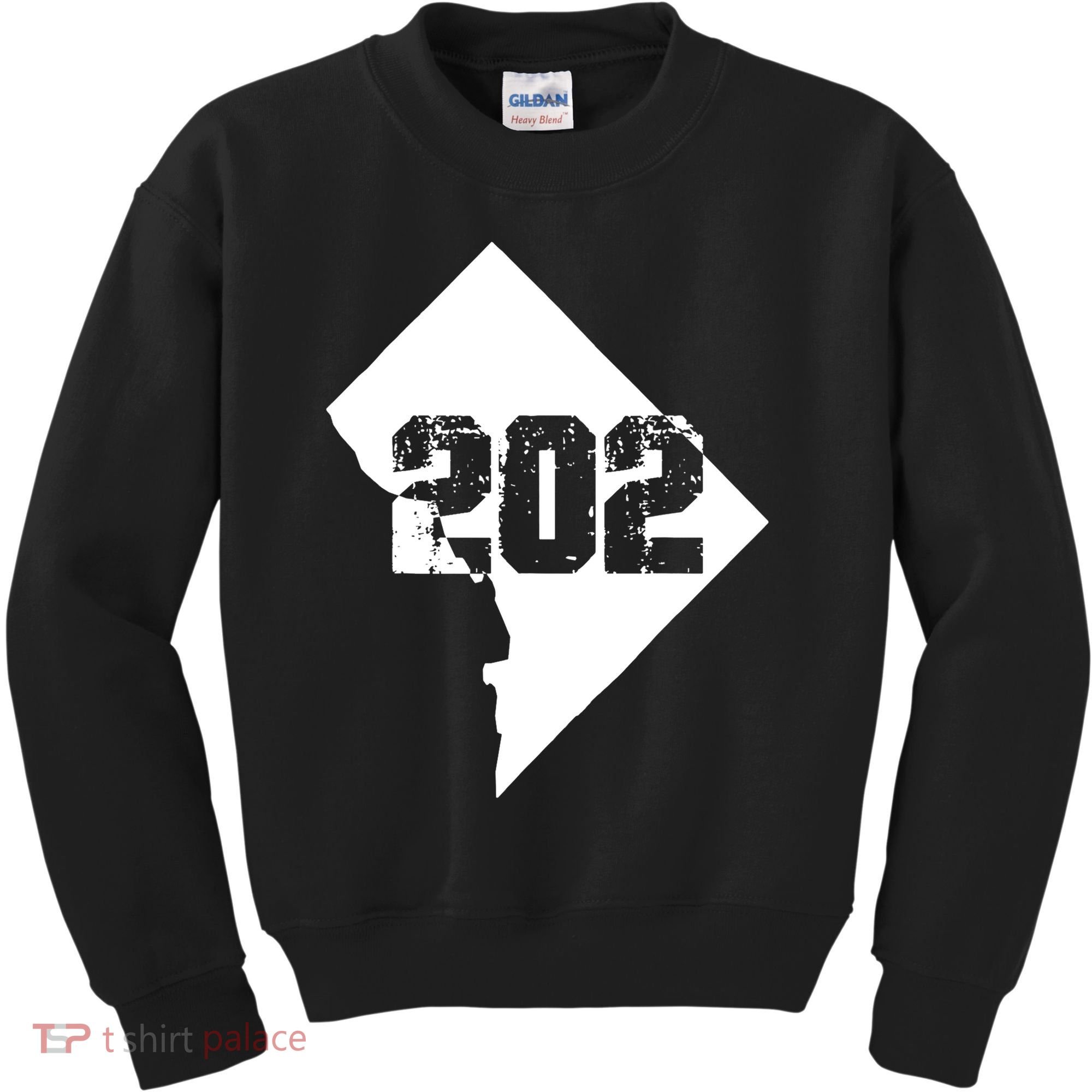 Washington, DC 202 Area Code TShirt Kids Sweatshirt