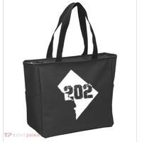 Washington, DC 202 Area Code TShirt Tote Bag thumb 2