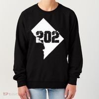 Washington Dc 202 Area Code Women's Sweatshirt thumb 0
