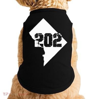 Washington Dc 202 Area Code Doggie Tank