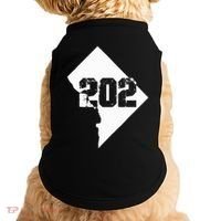 Washington Dc 202 Area Code Doggie Tank thumb 0