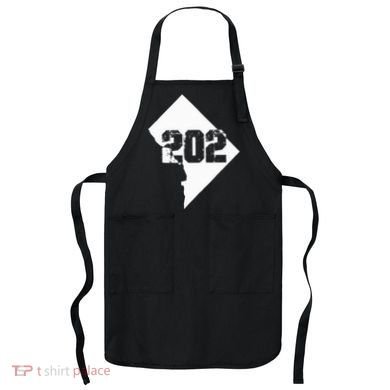 Washington Dc 202 Area Code Apron