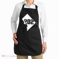 Washington Dc 202 Area Code Apron thumb 2