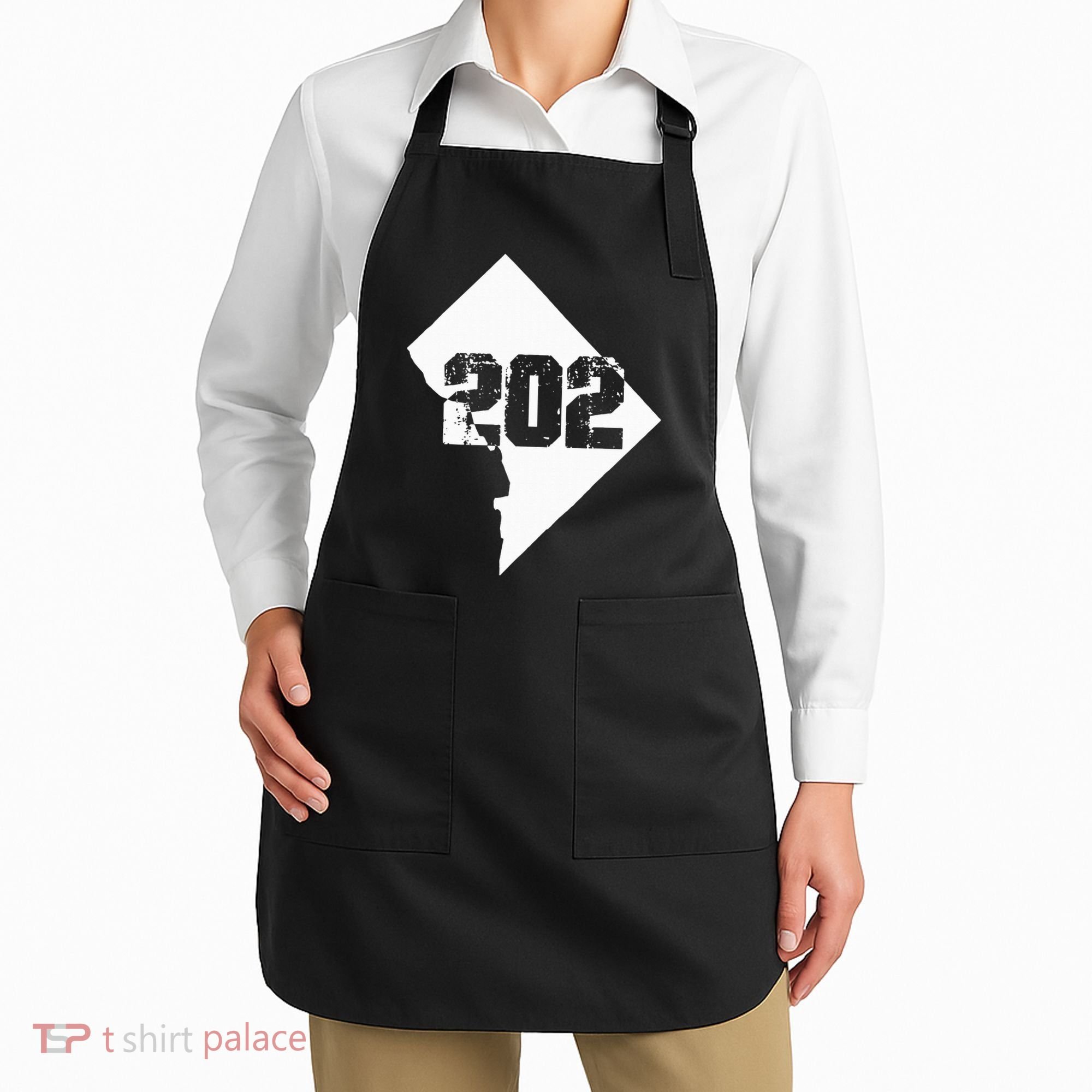 Washington Dc 202 Area Code Apron