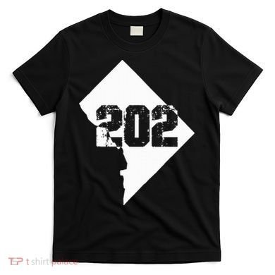 Washington Dc 202 Area Code T-Shirt