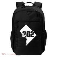 Washington Dc 202 Area Code Backpack thumb 0