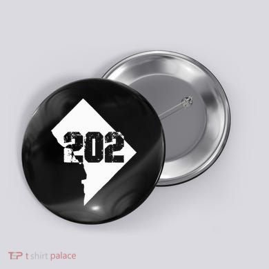 Washington Dc 202 Area Code Button