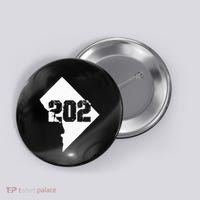 Washington Dc 202 Area Code Button thumb 0