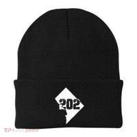 Washington Dc 202 Area Code Beanie thumb 0