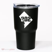 Washington Dc 202 Area Code Tumbler thumb 0