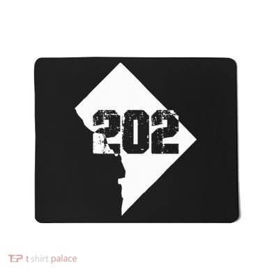 Washington Dc 202 Area Code Mousepad