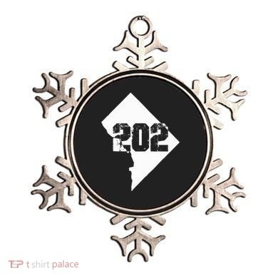 Washington Dc 202 Area Code Ornament