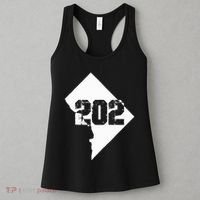 Washington Dc 202 Area Code Women's Tank Top thumb 3