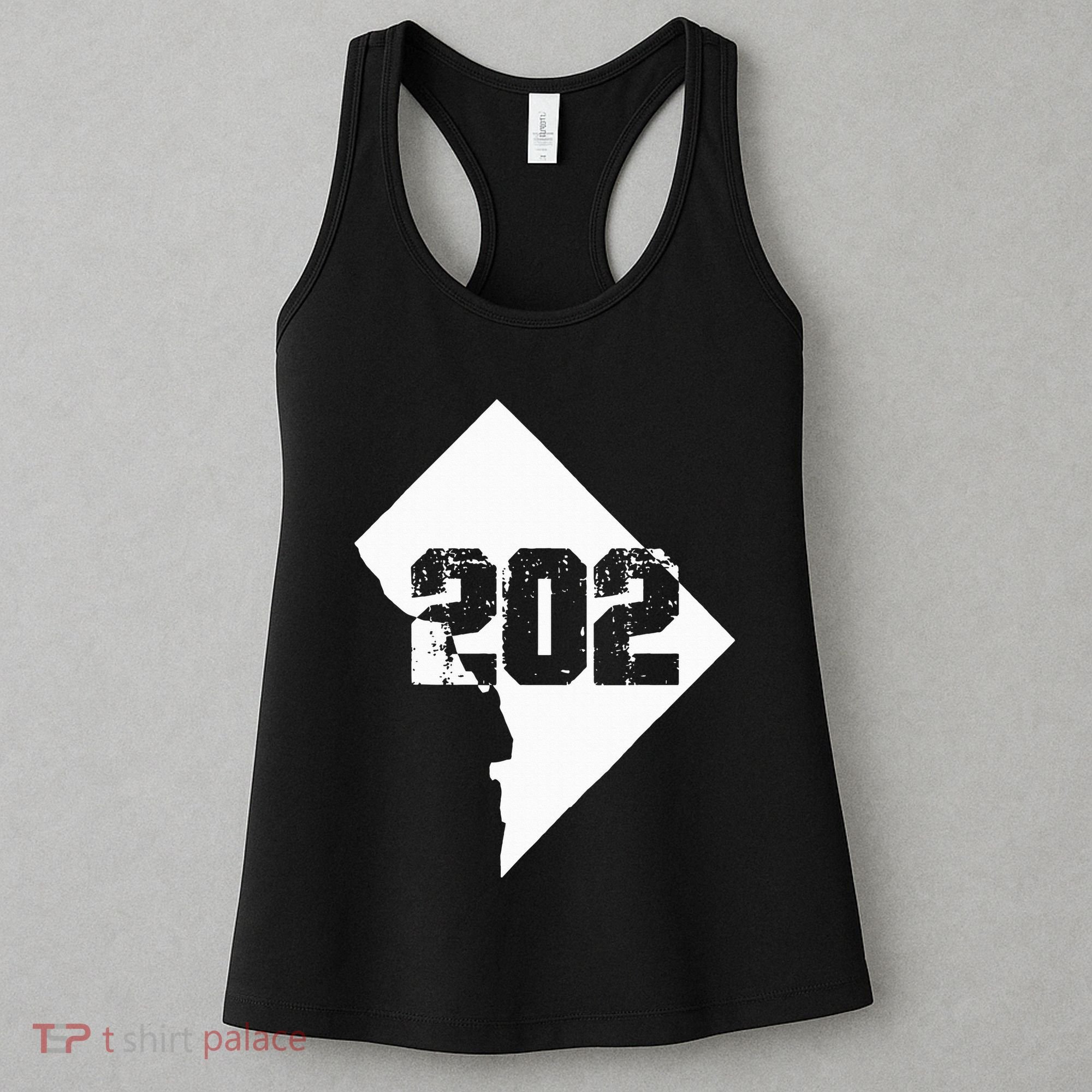 Washington Dc 202 Area Code Women's Tank Top