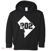 Washington Dc 202 Area Code Toddler Hoodie thumb 0