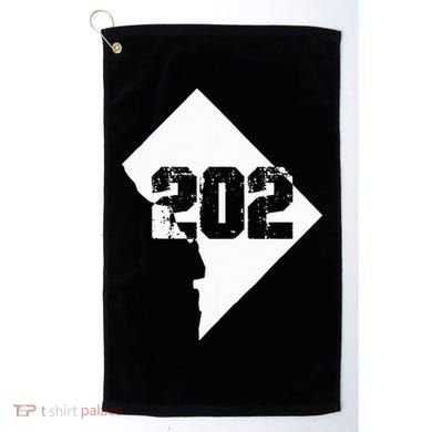Washington Dc 202 Area Code Golf Towel